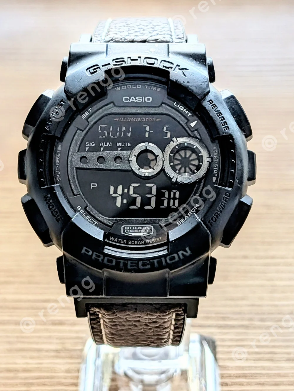 Casio G-Shock Matte Black Digital Sport Watch
